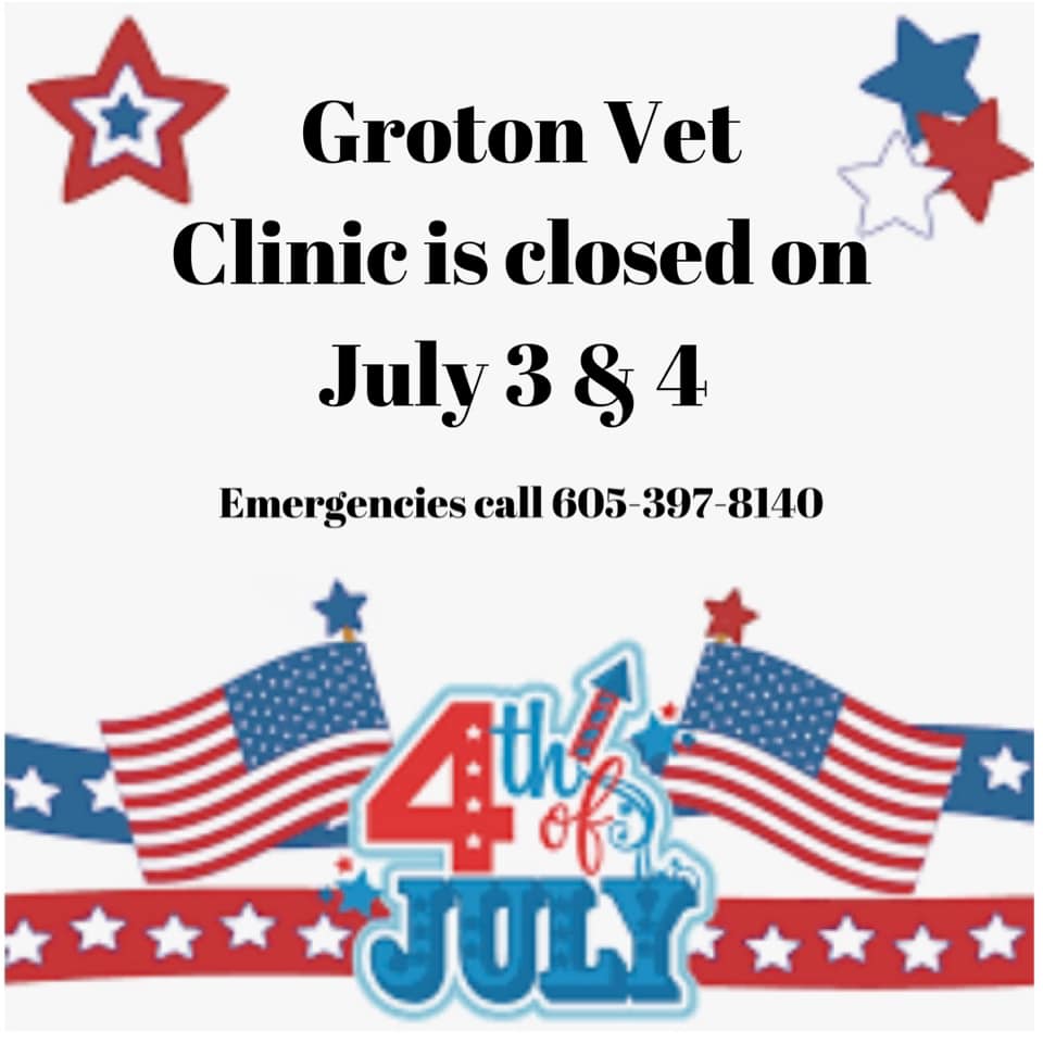 Groton Veterinary Clinic 1503 N Broadway, Groton South Dakota 57445