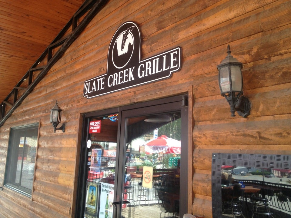 Slate Creek Grille 158 Museum Dr, Hill City
