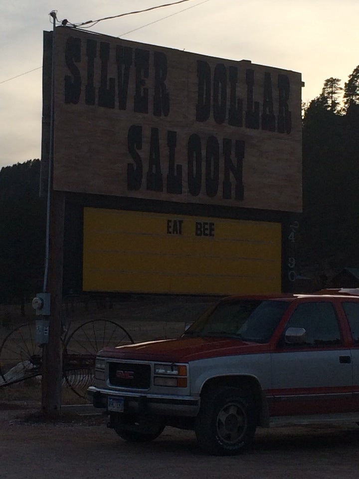 Silver Dollar Saloon 24090 US-385, Hill City