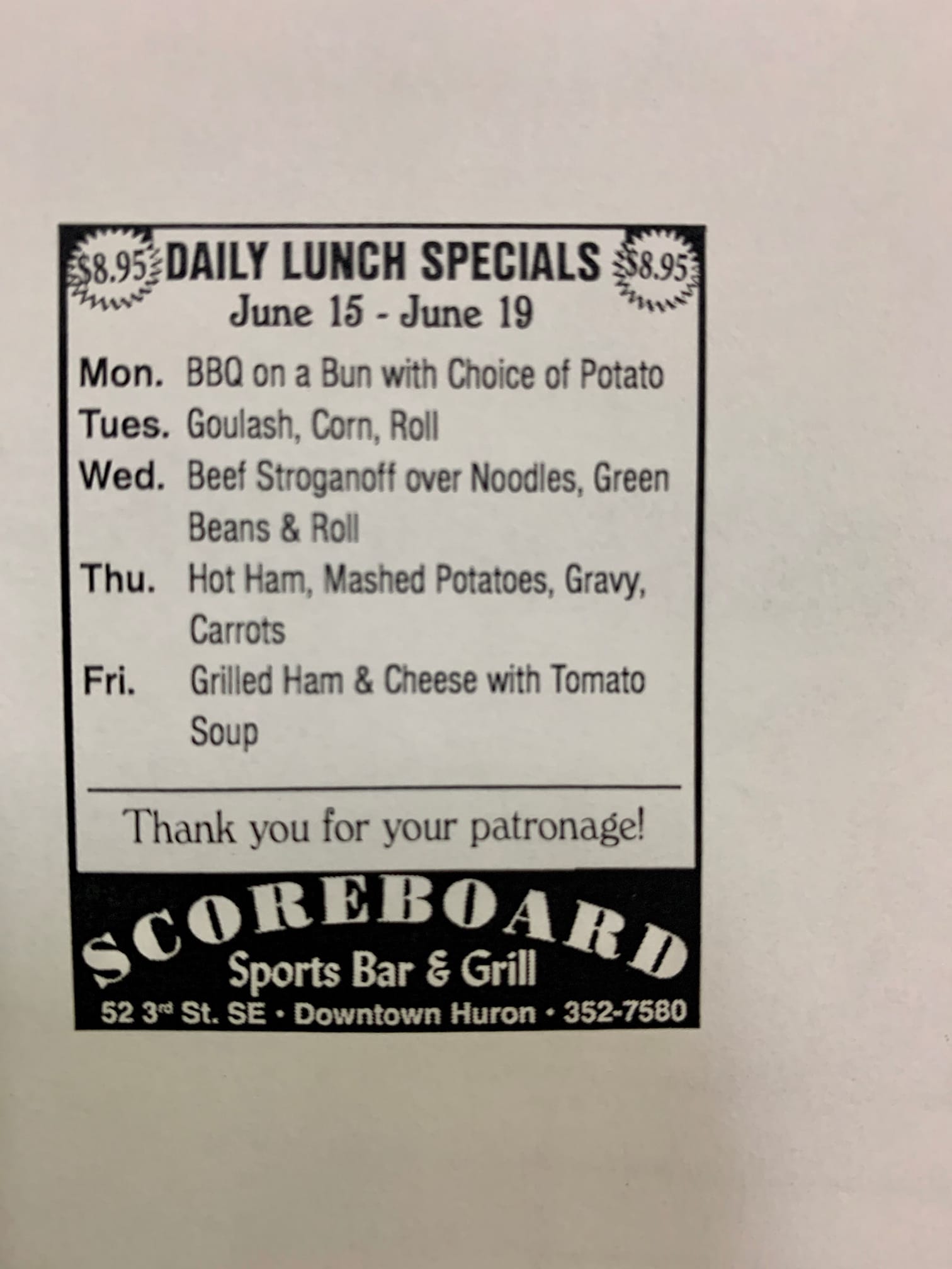 Photo credit: Facebook