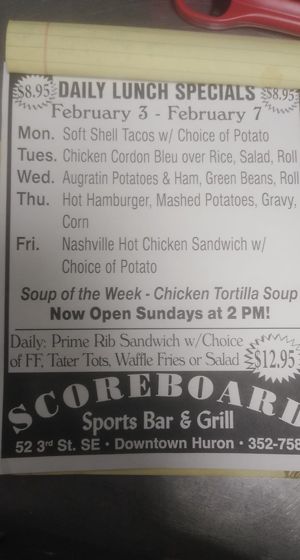 Photo credit: Facebook