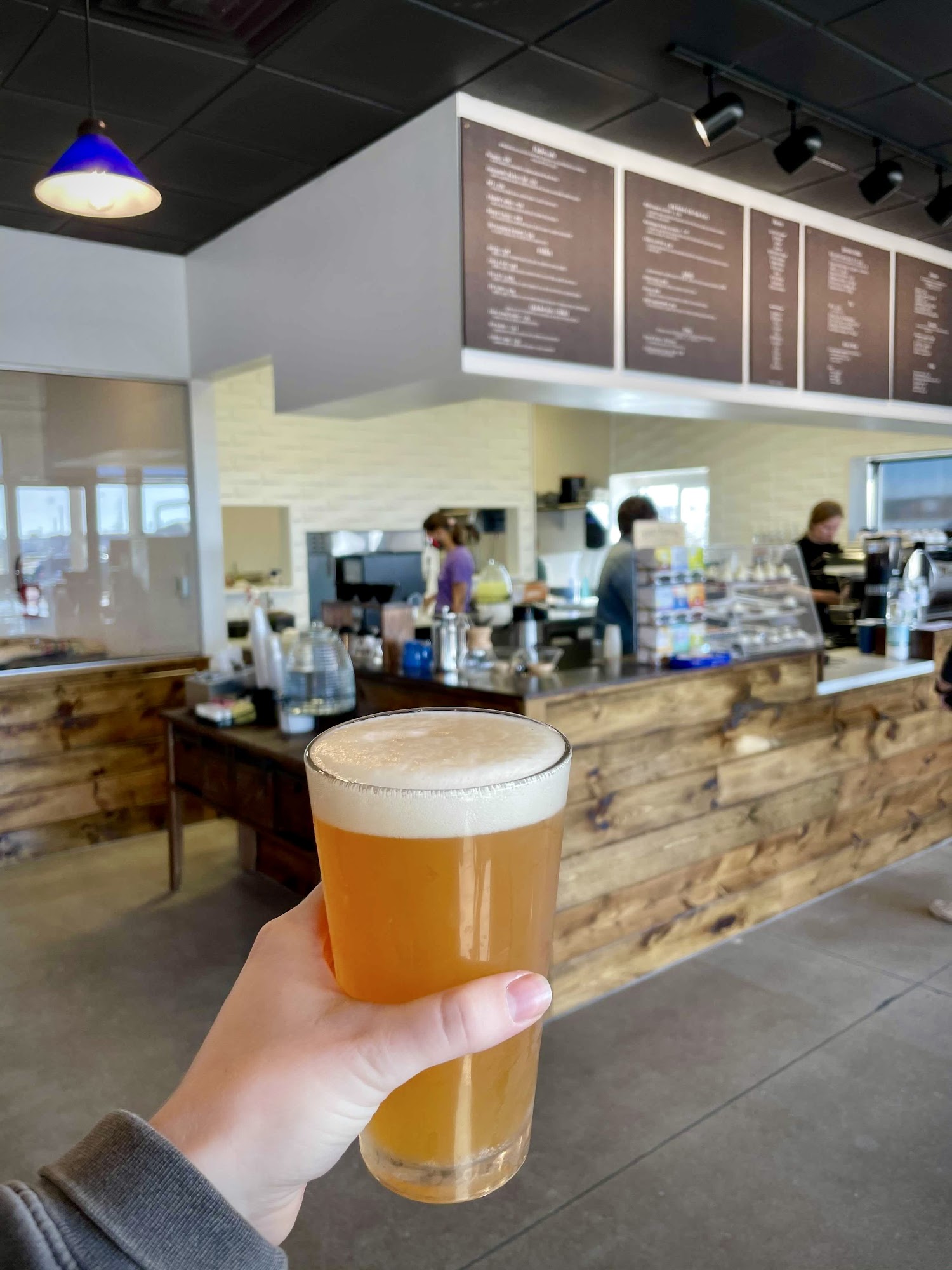 High Ground Cafe and Espresso Bar 202 N Derby Ln, North Sioux City