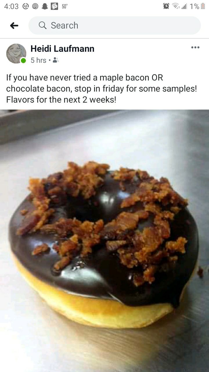 Ralph's Donut Shop Menu