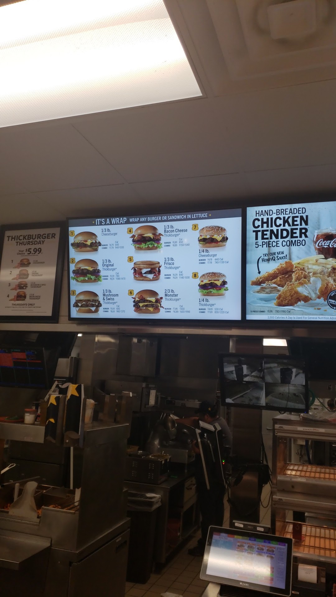 Hardee’s Menu