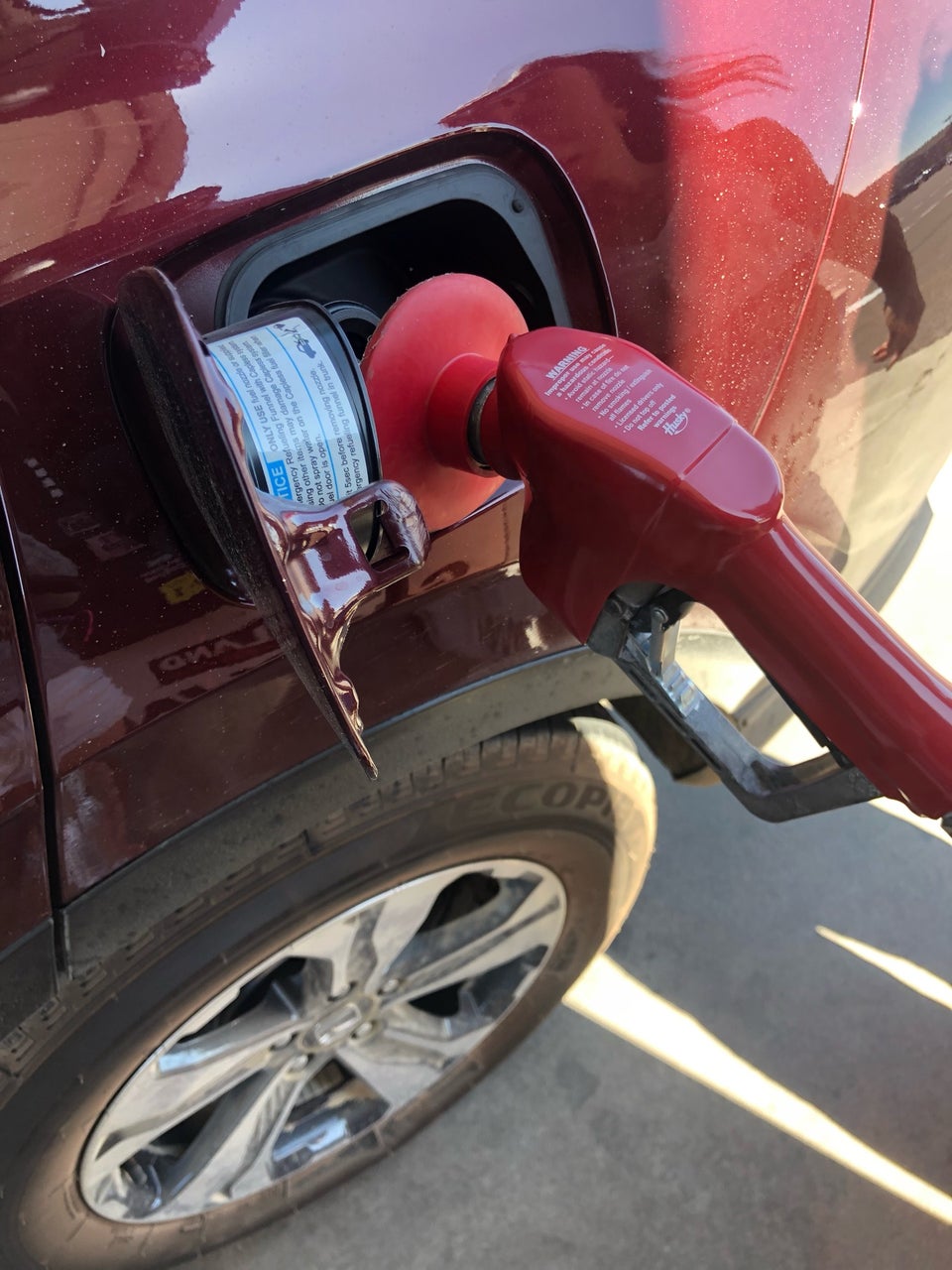 Costco Gas Station 3700 S Grange Ave, Sioux Falls