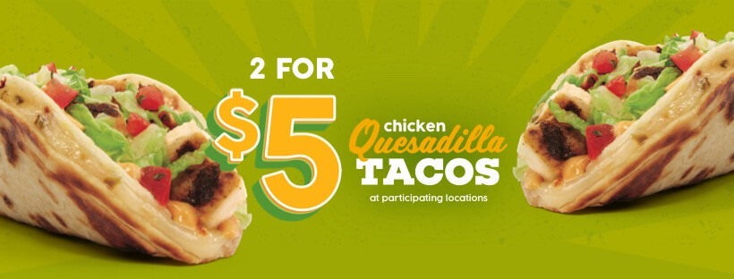 Taco John's 1704 E 10th St, Sioux Falls