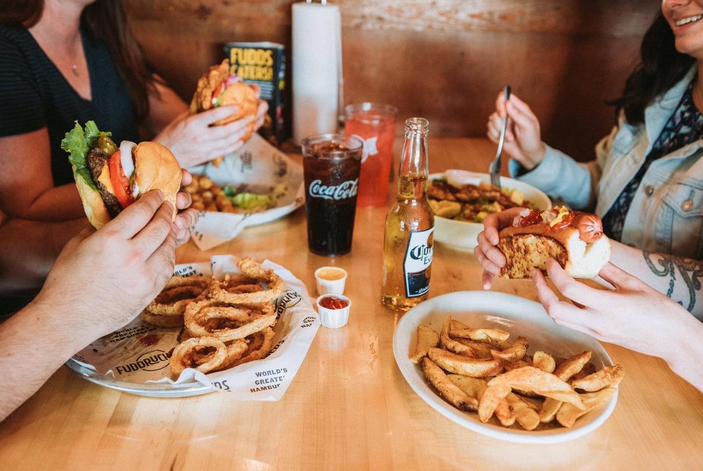 Fuddruckers 3101 W 41st St, Sioux Falls