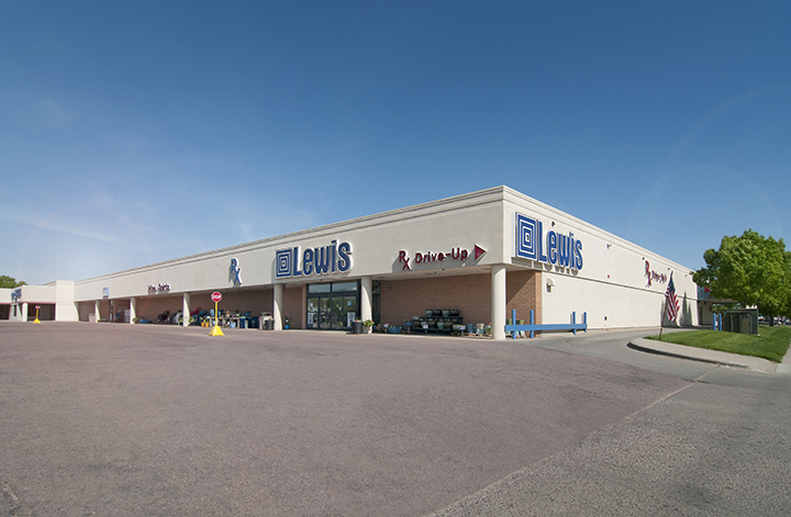 Lewis Stores - 12th & Kiwanis, Sioux Falls
