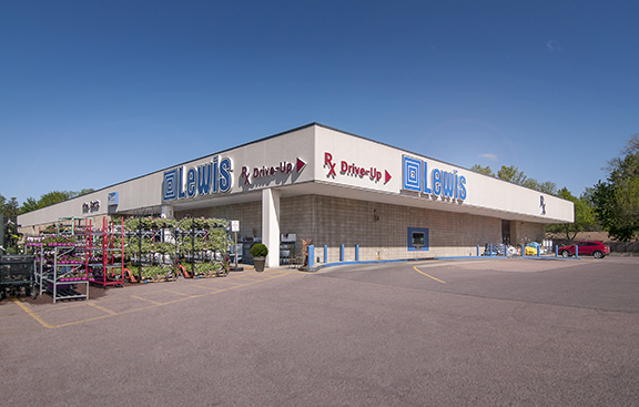 Lewis Stores - 41st & Marion, Sioux Falls