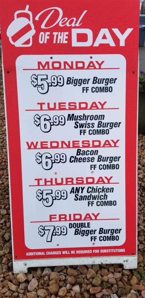 Burger Time 200 S Lewis Ave, Sioux Falls