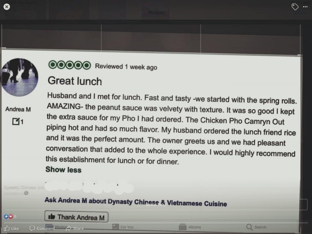 Photo credit: Facebook