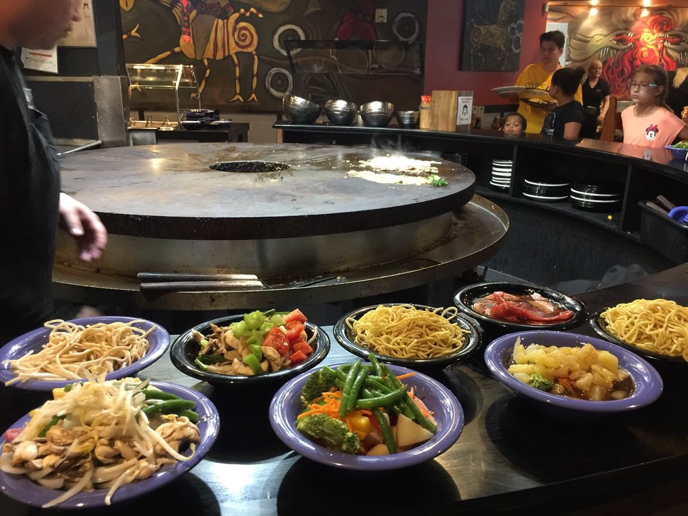 HuHot Mongolian Grill 2101 W 41st St, Sioux Falls