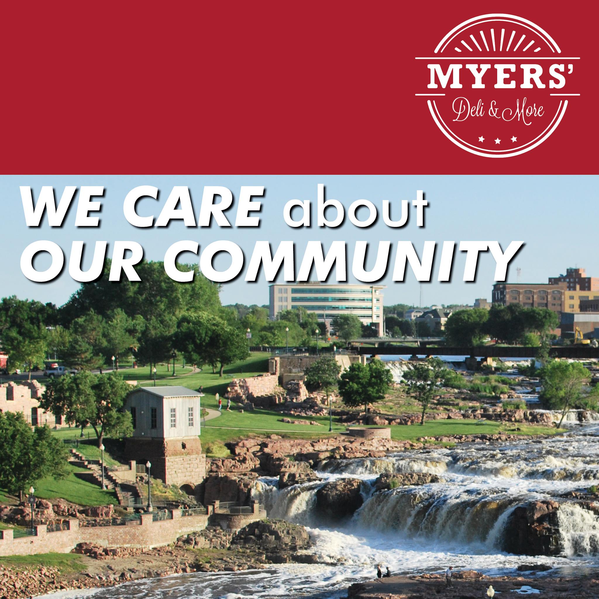 Myers' Deli & More 101 S Reid St, Sioux Falls