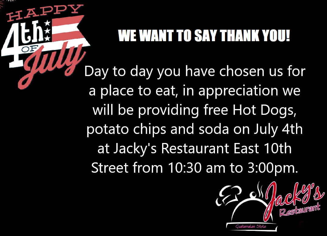 Jacky's Express | Order Online 3808 N Cliff Ave, Sioux Falls