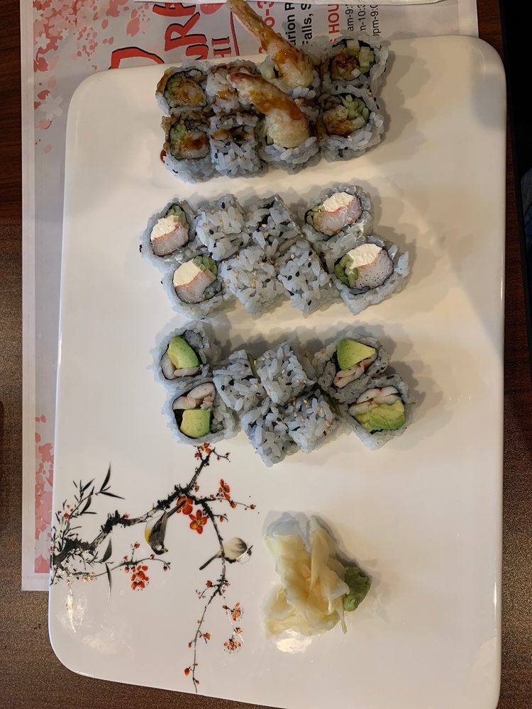 Sakura Sushi 2400 S Marion Rd, Sioux Falls