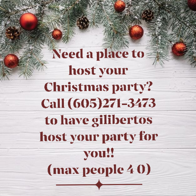 Giliberto's Mexican Taco No. 5 3205 S Sertoma Ave, Sioux Falls