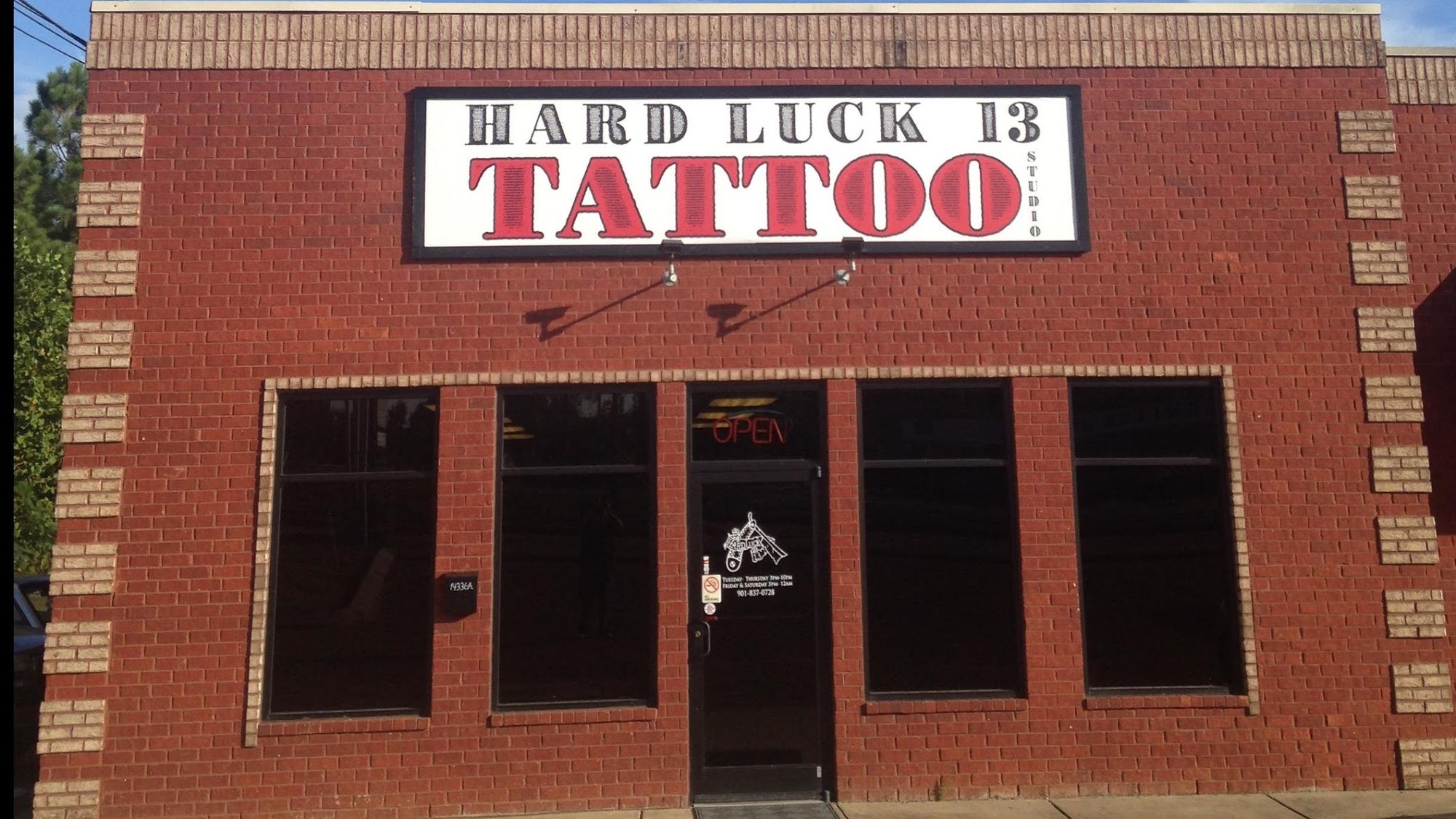 Hard Luck 13 Tattoo Studio
