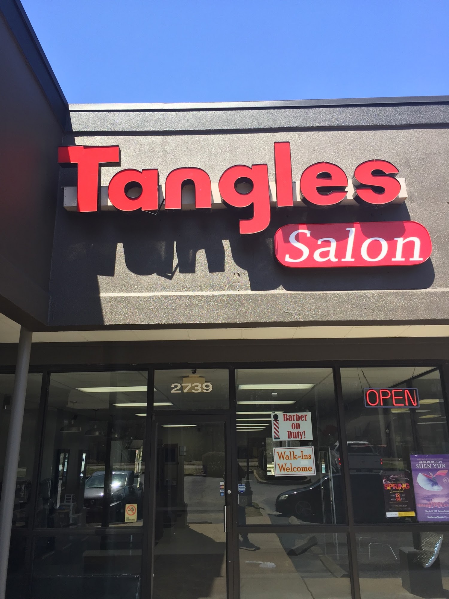 Tangles Beauty And Barber Salon