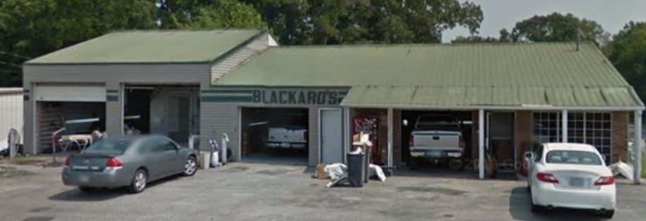 Blackard's Body Shop