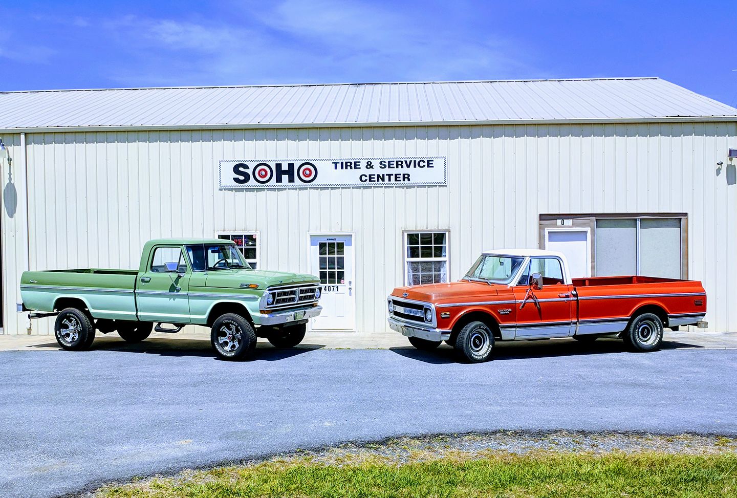 SOHO Tire and Service Center