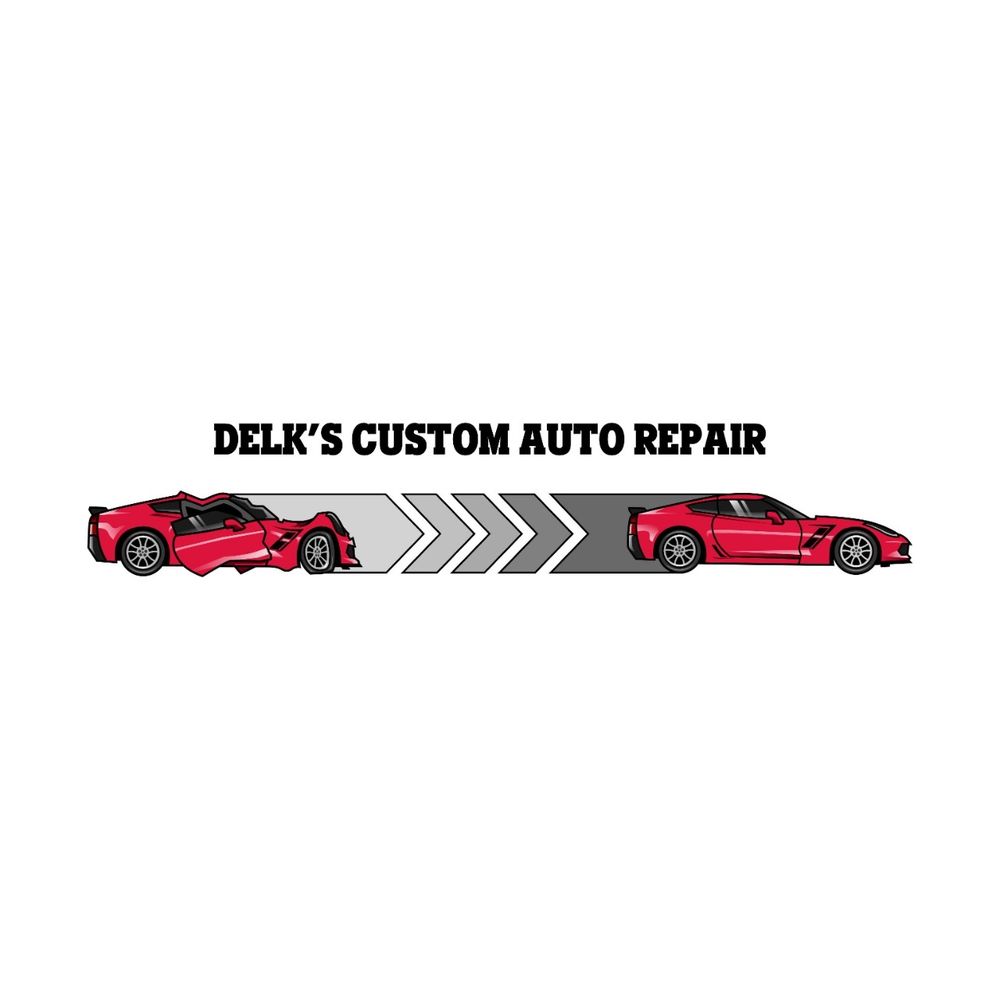 Delk's Custom Auto Body 1323 E Main St, Brownsville
