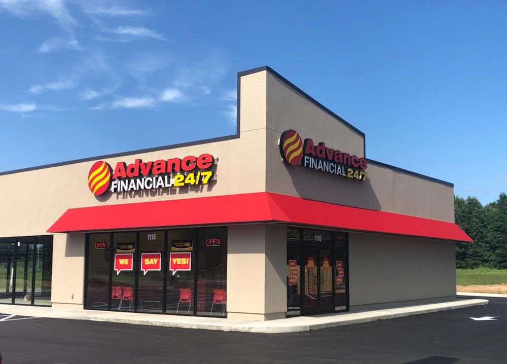 Advance Financial 1115 S Dupree St, Brownsville