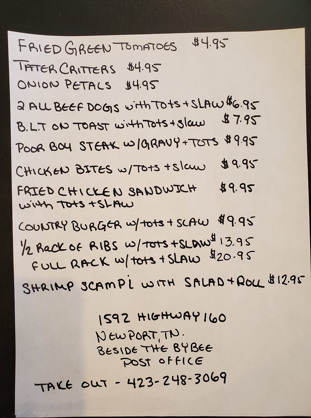 Photo credit: Facebook