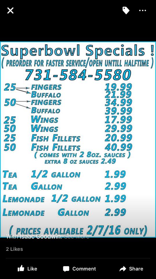 Photo credit: Facebook