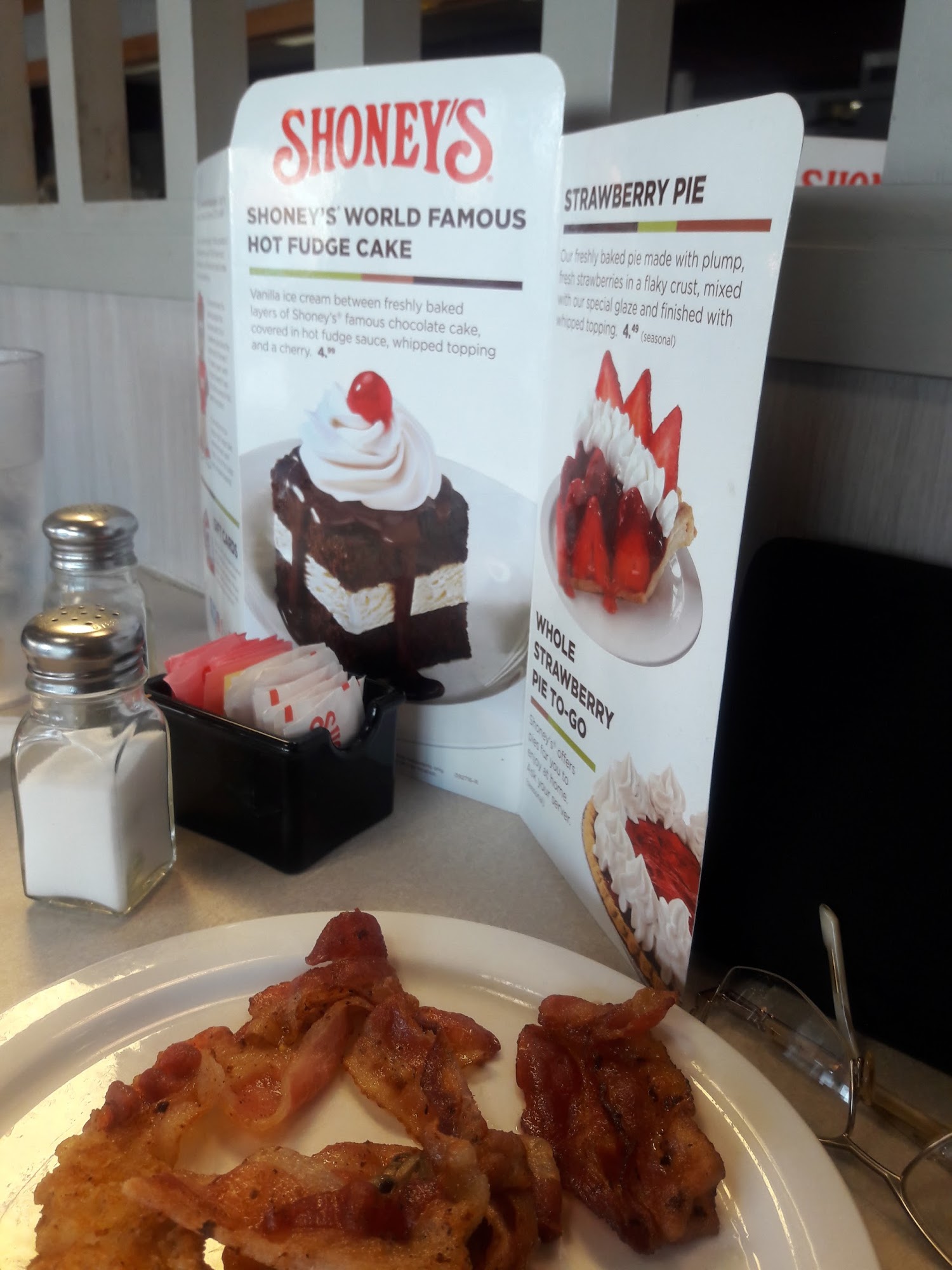 Shoney's Menu