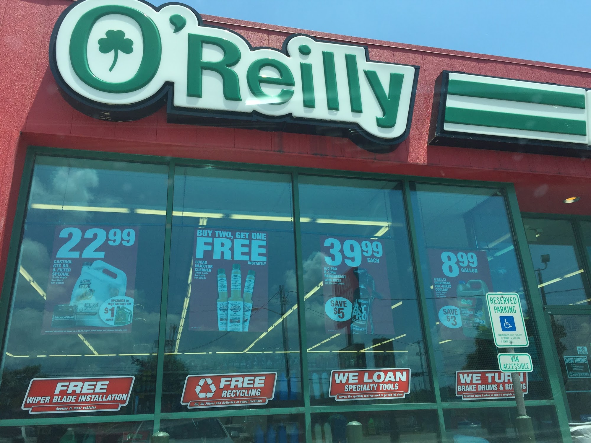 O'Reilly Auto Parts