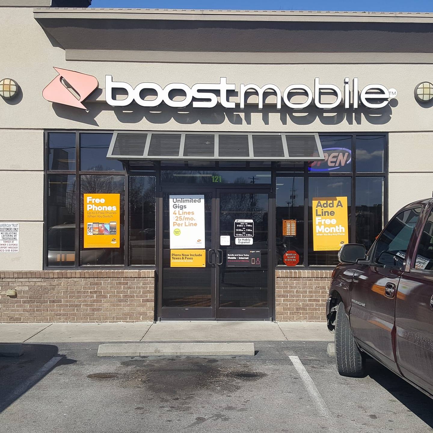 Boost Mobile Chattanooga