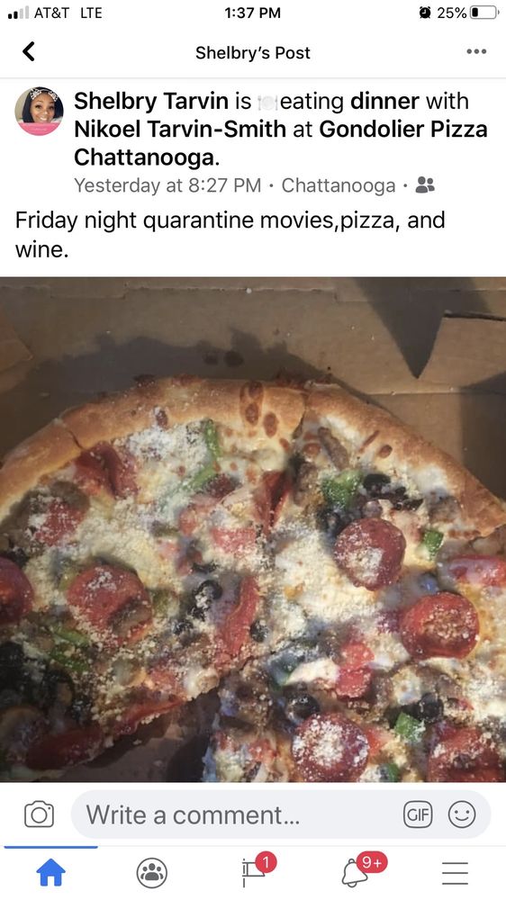 Gondolier Pizza 6901 Lee Hwy #124, Chattanooga