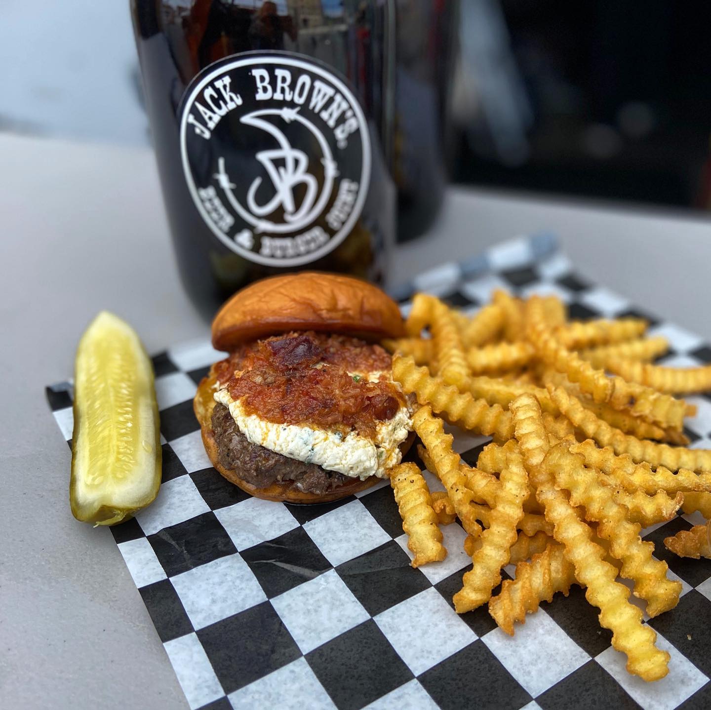 Jack Brown's Beer & Burger Joint Nooga 818 Georgia Ave, Chattanooga