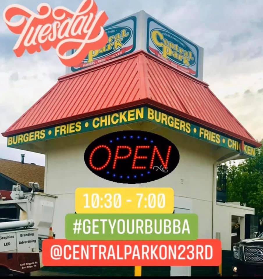 Central Park 2401 E 23rd St, Chattanooga