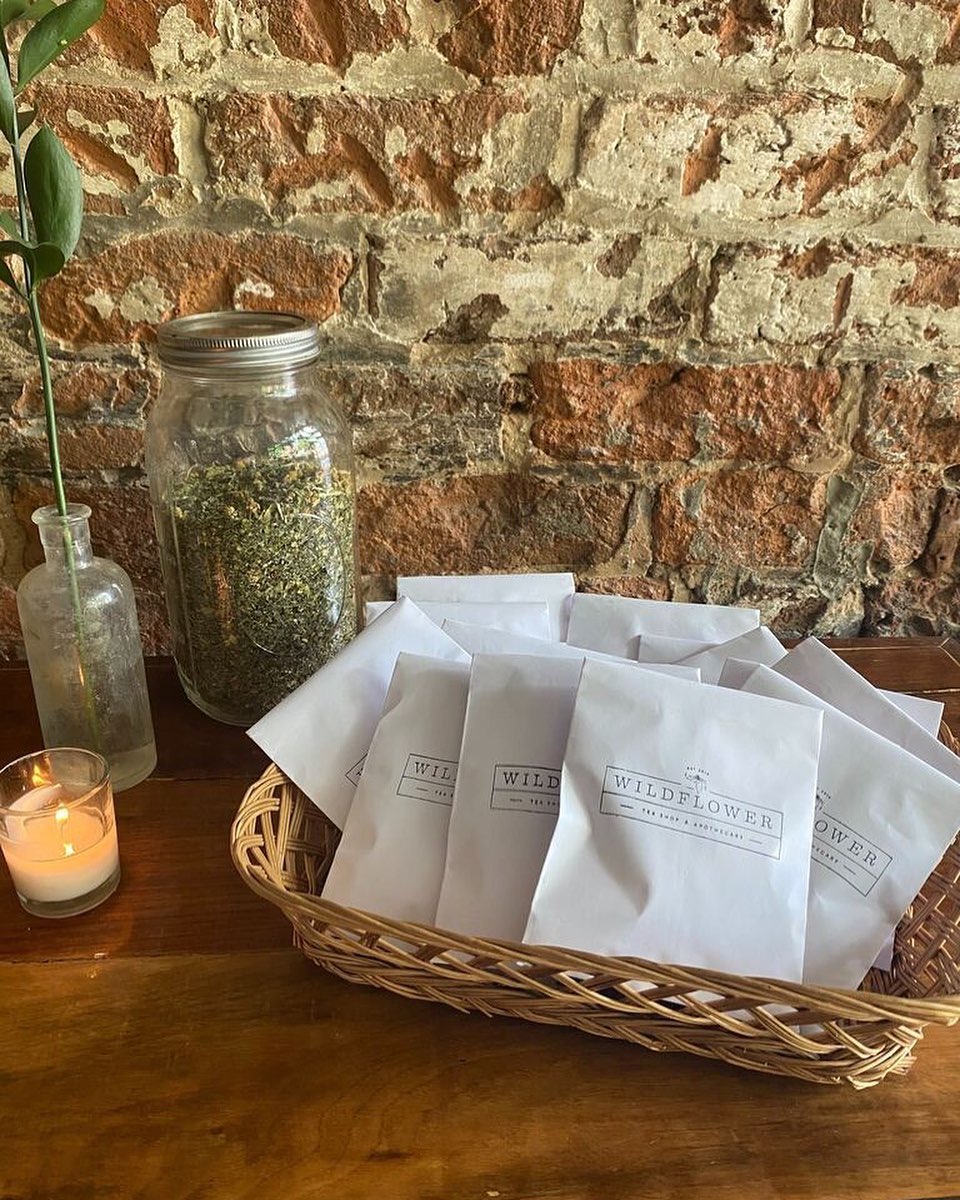 Wildflower Tea Shop & Apothecary 1423 Market St, Chattanooga