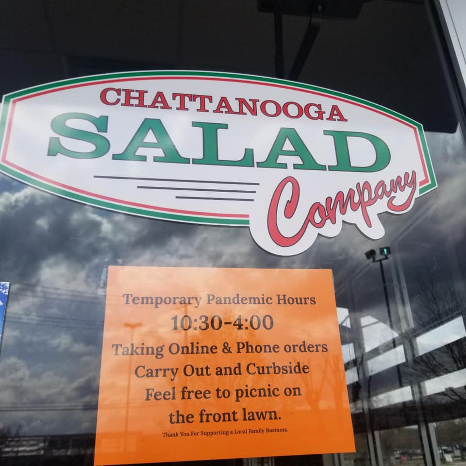Chattanooga Salad Company 7425 Commons Blvd, Chattanooga