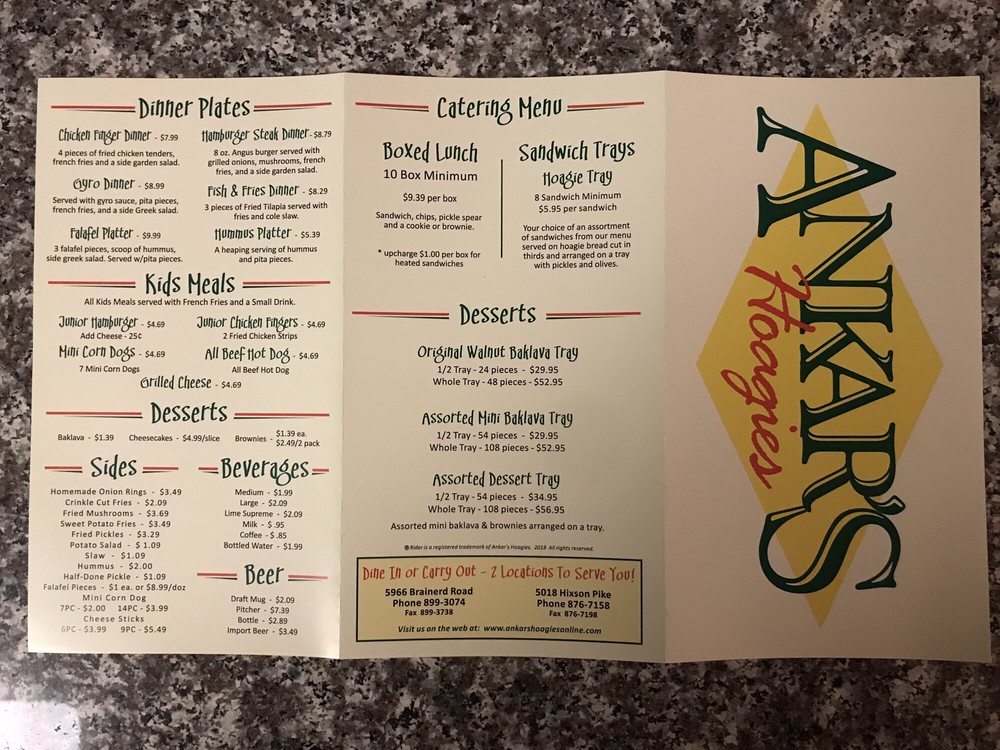 Chattanooga, TN Restaurants Open for Takeout, Curbside Service and/or