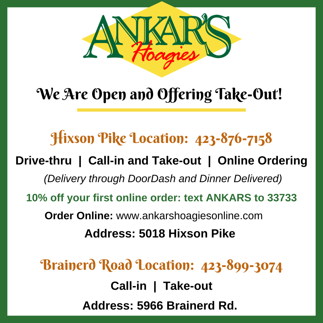 Ankar's Hoagies 5966 Brainerd Rd, Chattanooga