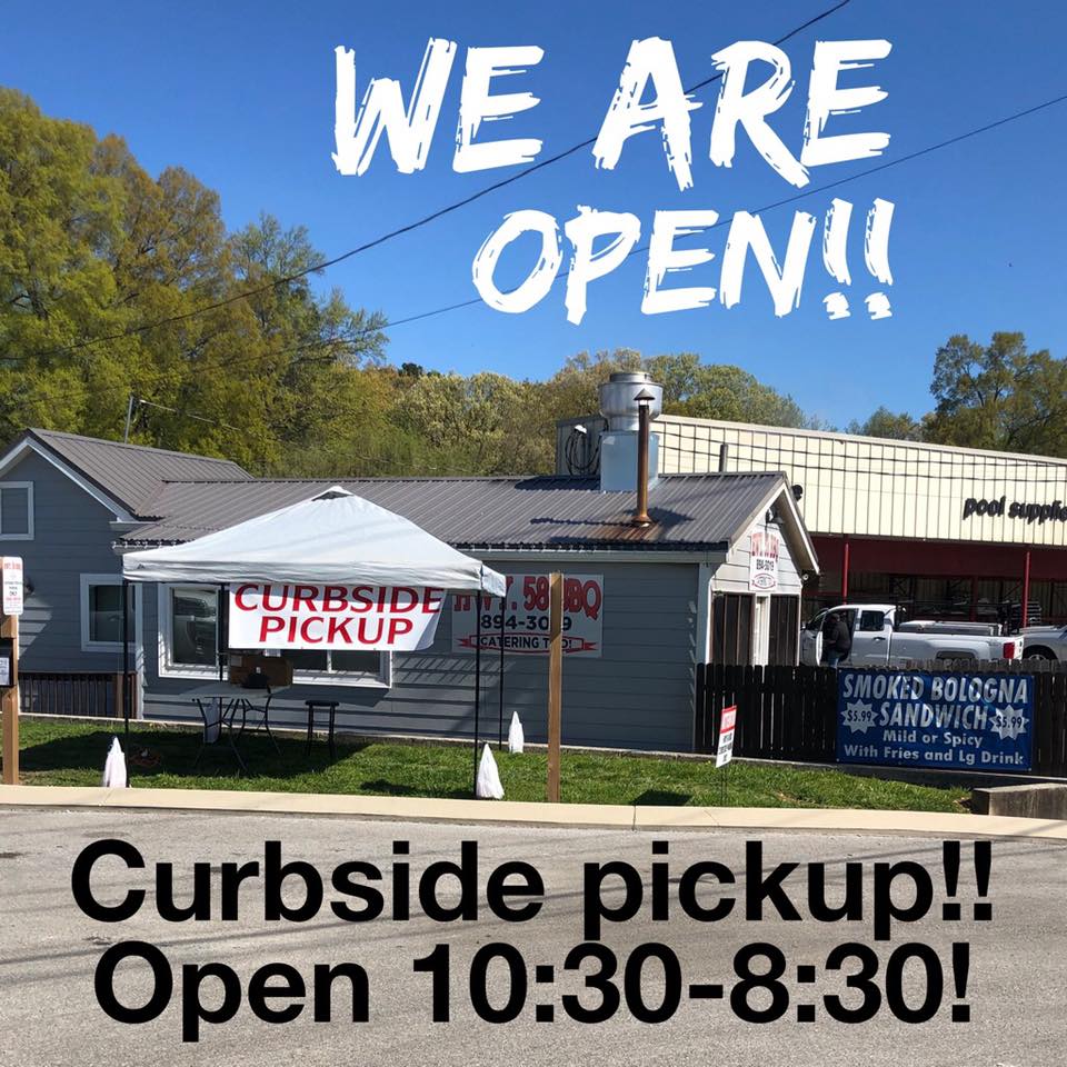 Highway 58 BBQ 4921 TN-58, Chattanooga