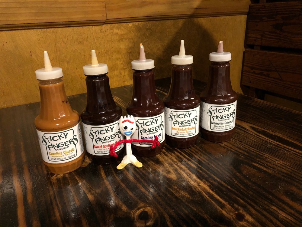 Sticky Fingers 2031 Hamilton Pl Blvd, Chattanooga