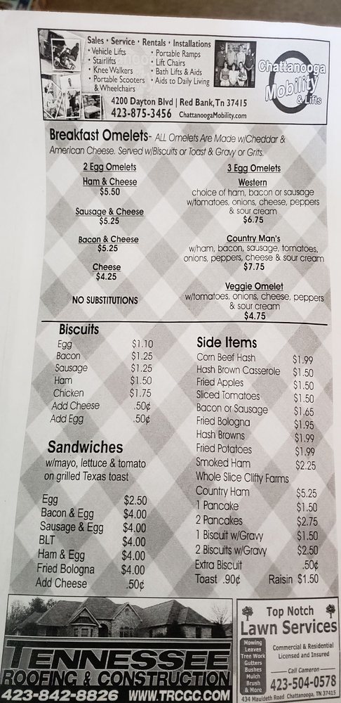Lillie Mae's Place 4712 Dayton Blvd, Chattanooga