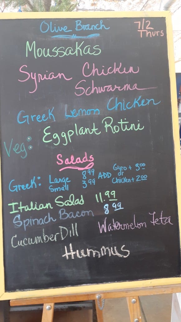 Olive Branch Mediterranean Foods 3992 Ringgold Rd #103, Chattanooga