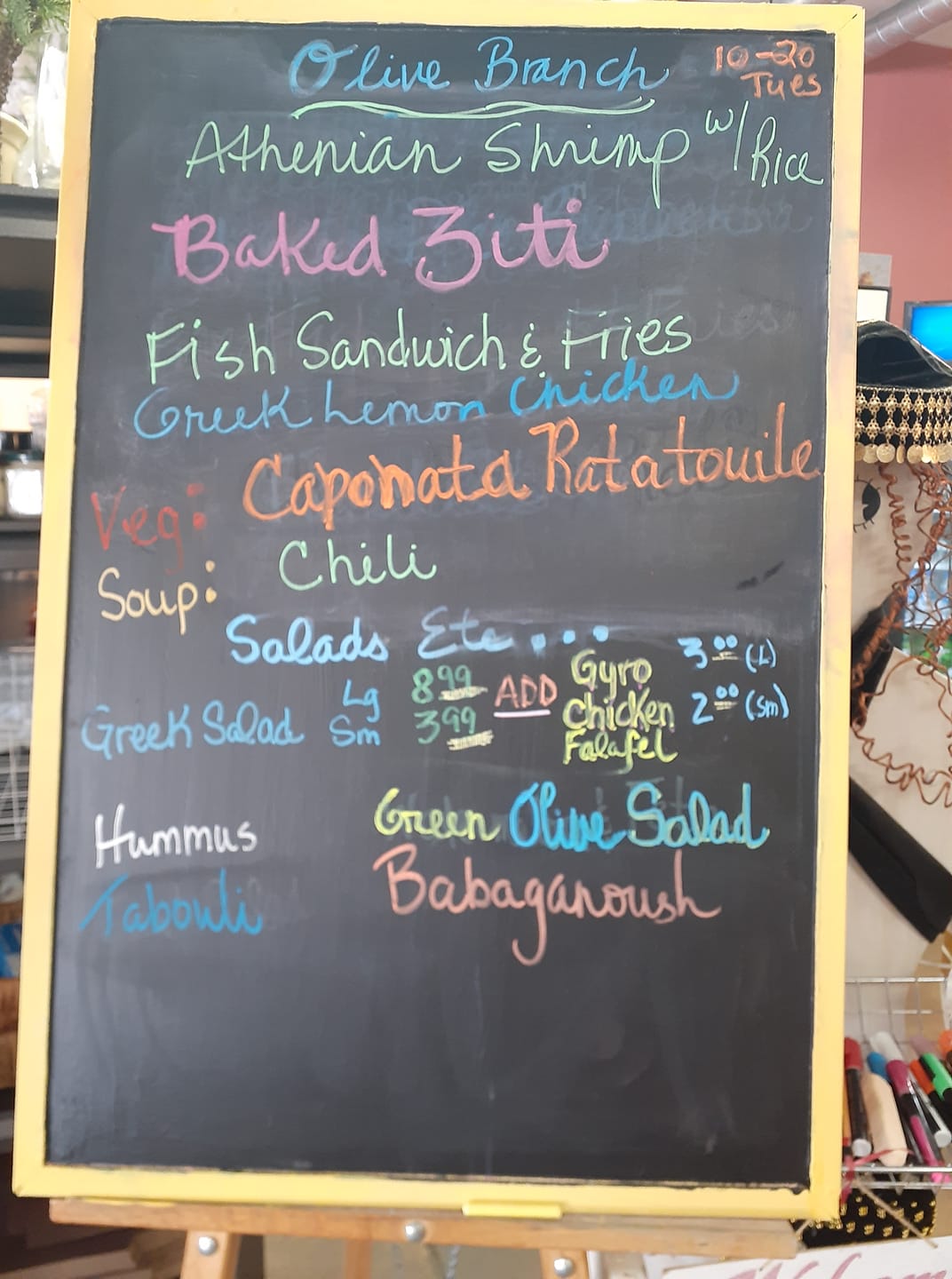 Olive Branch Mediterranean Foods 3992 Ringgold Rd #103, Chattanooga