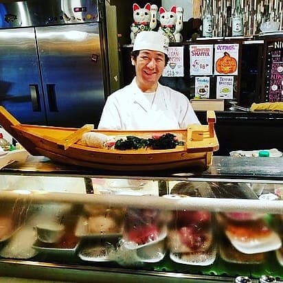 Sushi Nabe 110 River St, Chattanooga