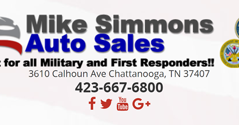 MIke Simmons Auto Sales