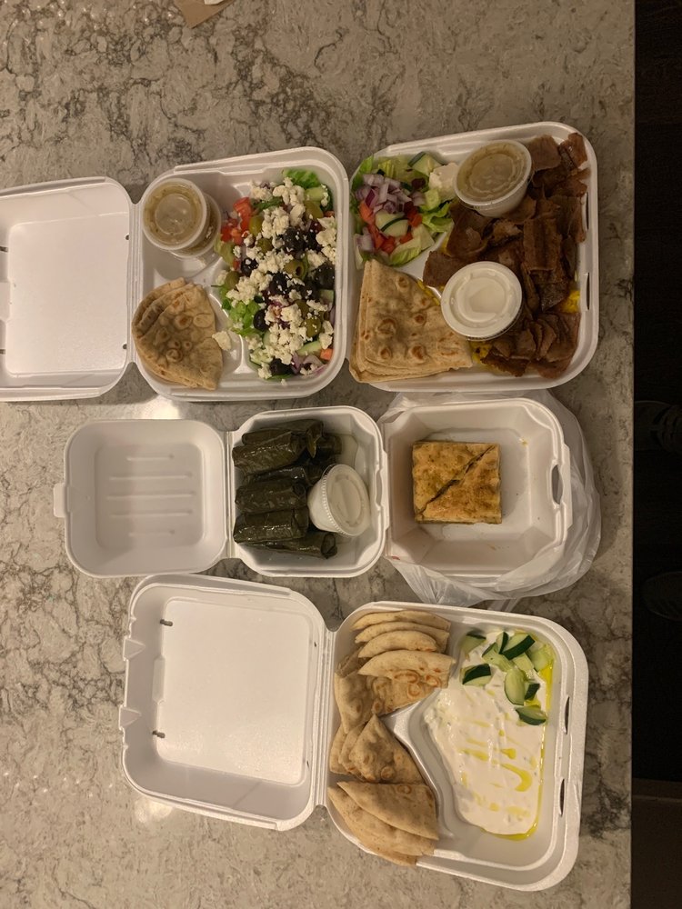 Greek Plate Gyro’s 811 Market St, Chattanooga