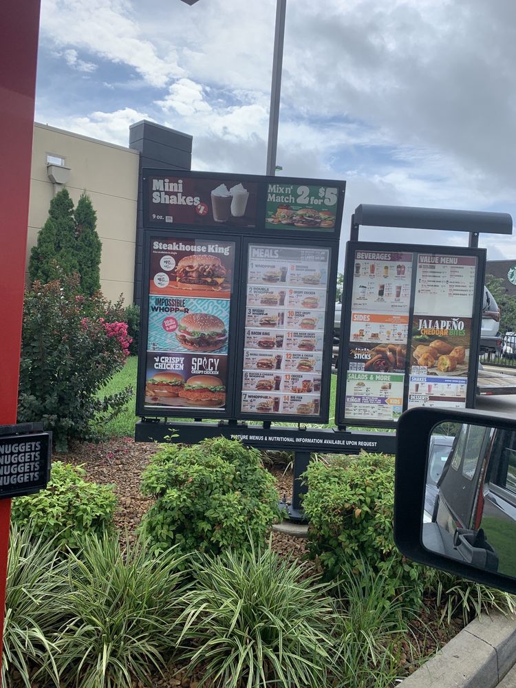 Burger King 3910 Trenton Rd, Clarksville