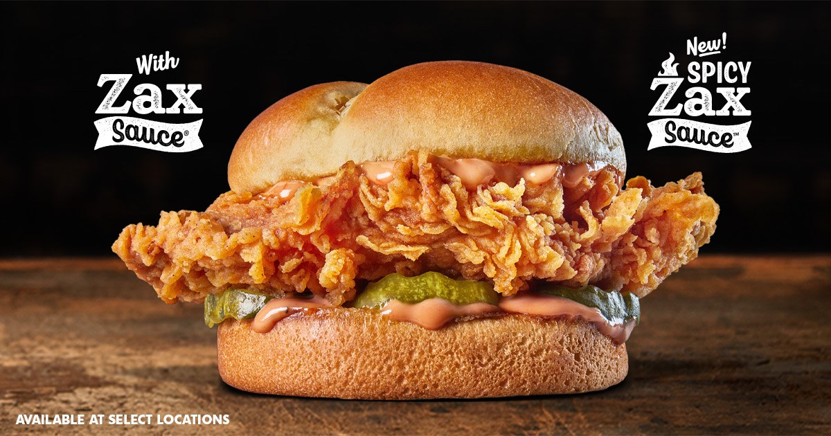 Zaxby's Chicken Fingers & Buffalo Wings 2119 Lowes Dr, Clarksville