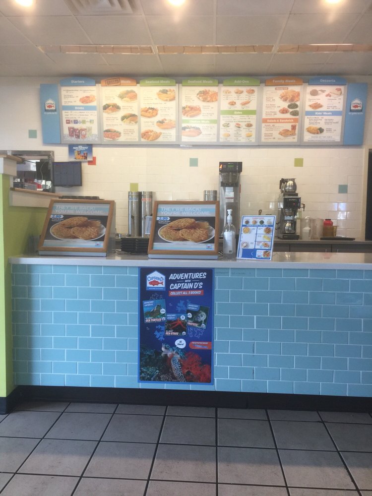 Captain D's 3061 Wilma Rudolph Blvd, Clarksville