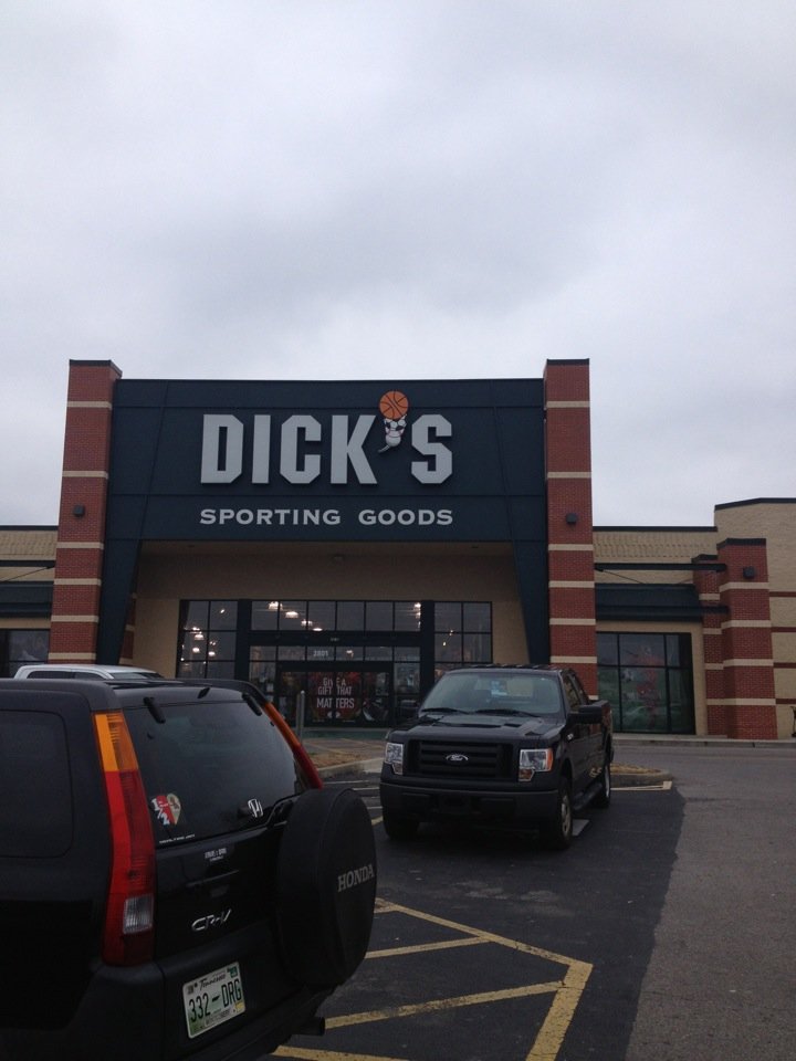 DICK'S Sporting Goods 2801 Wilma Rudolph Blvd Unit 195, Clarksville